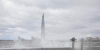 Смерчи, шторм, ливни, град – синоптик Колесов о погоде в Петербурге в пятницу